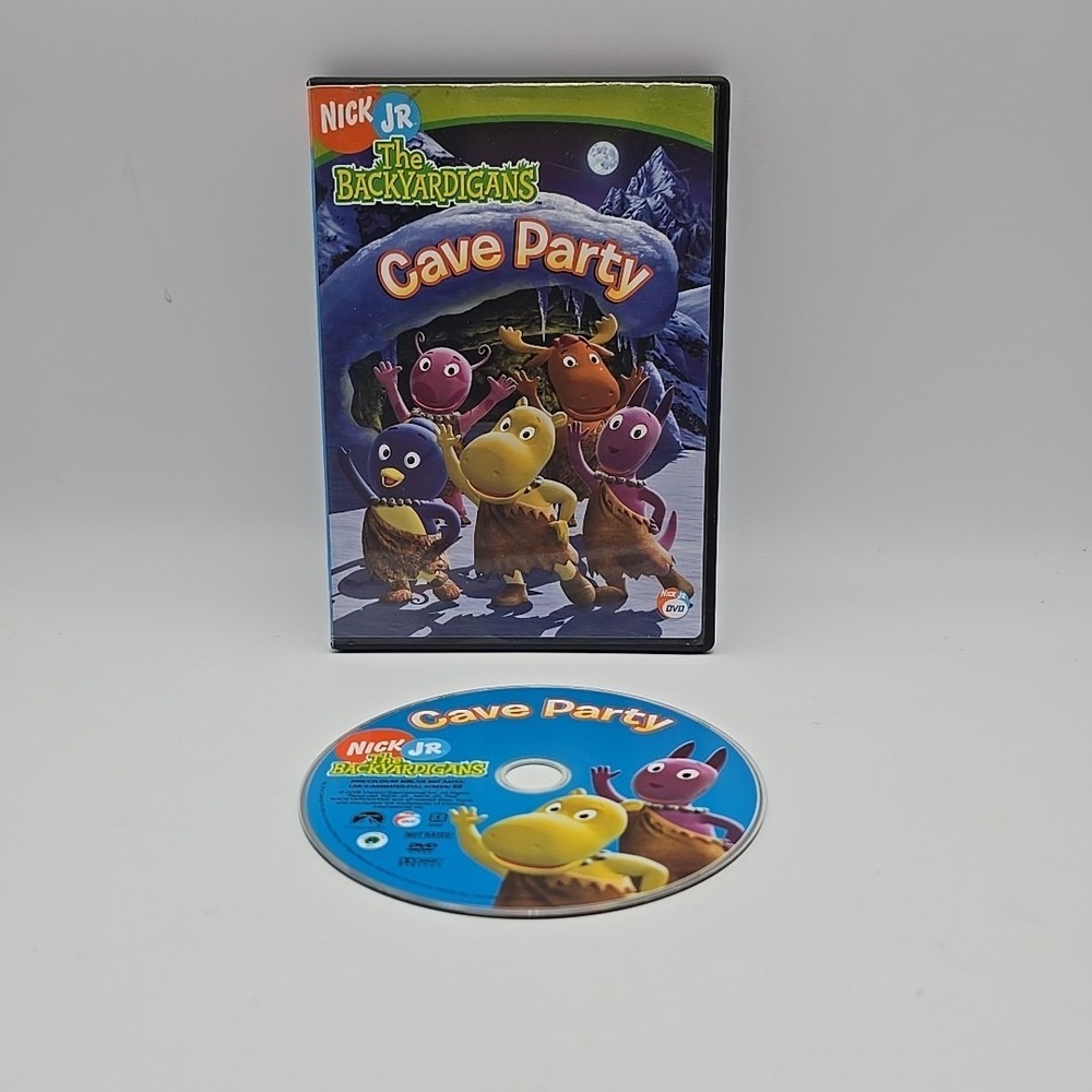 Backyardigans Cave Party 2006 DVD Nickelodeon Season 3 0097368896840